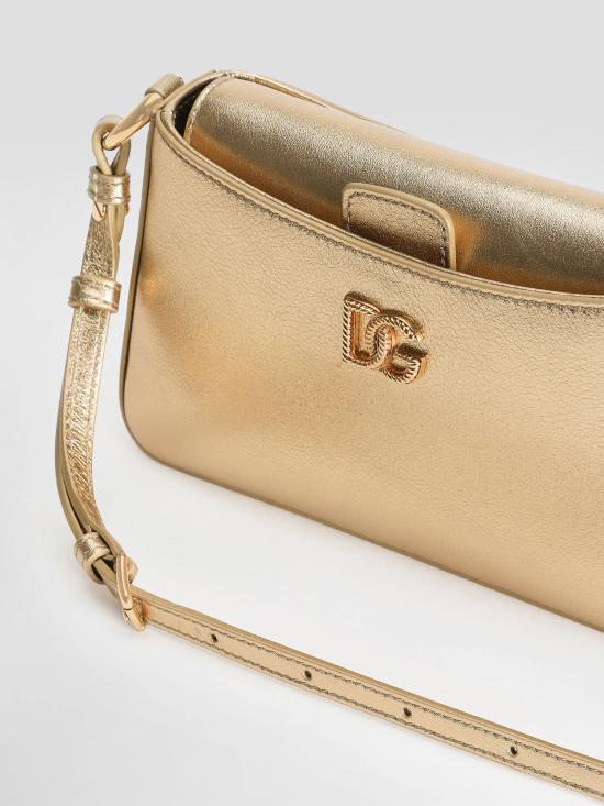 26SS 돌체앤가바나 숄더백 BI3466AZ648 8H945 Golden - DOLCE & GABBANA