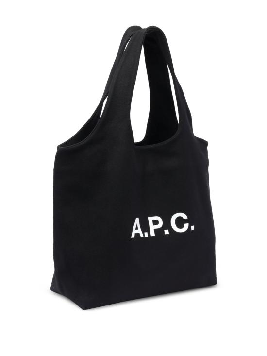 26SS 아페쎄 니논 토트백 WOARVM61565 LZZ Black - A.P.C.