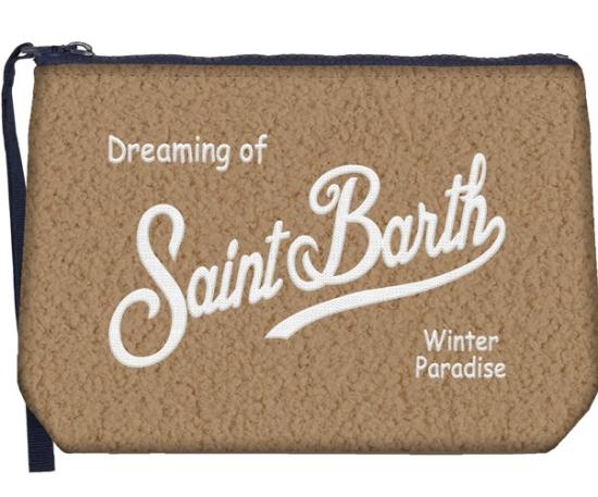 25FW 세인트바쓰 클러치/파우치 ALINETEDDY 00208I11EMB