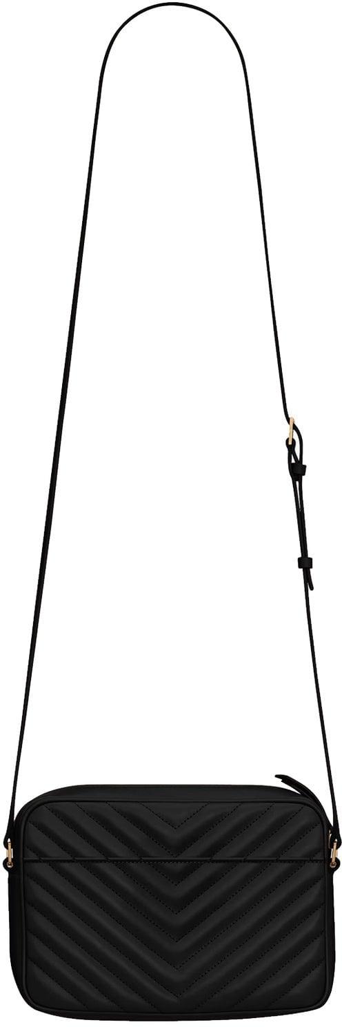 25FW 생로랑 루 카메라백 761554DV7071000 BLACK - SAINT LAURENT