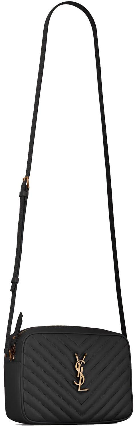 25FW 생로랑 루 카메라백 761554DV7071000 BLACK - SAINT LAURENT