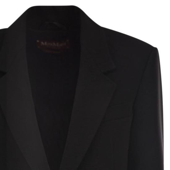 26SS 막스마라 스튜디오 수트 자켓 2616041025600 BLACK - MAX MARA STUDIO