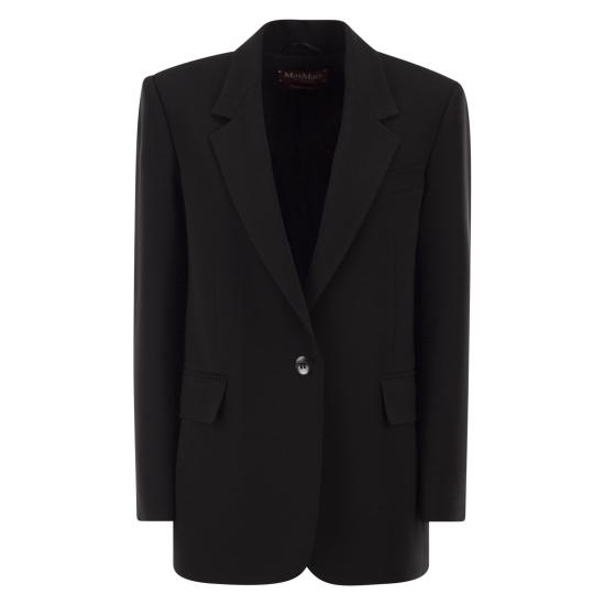 26SS 막스마라 스튜디오 수트 자켓 2616041025600 BLACK
