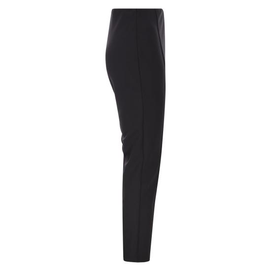 26SS 막스마라 스트레이트 팬츠 2611781068600 BLACK - MAX MARA