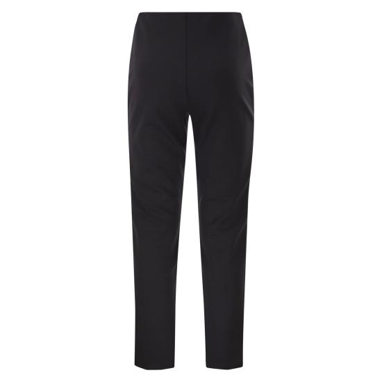 26SS 막스마라 스트레이트 팬츠 2611781068600 BLACK - MAX MARA