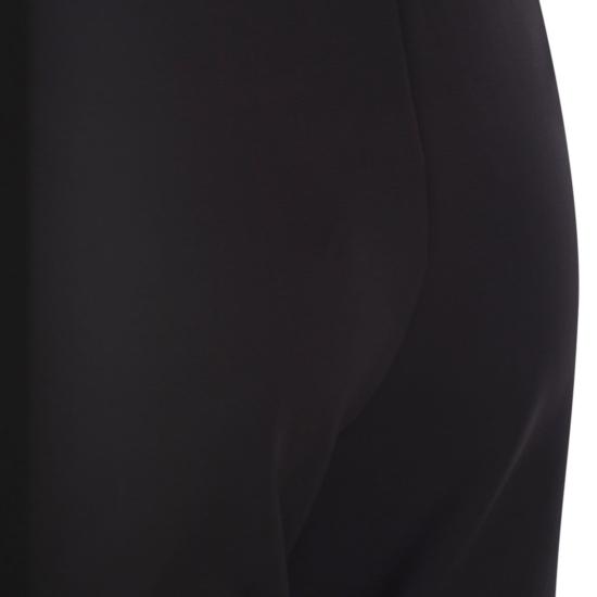 26SS 막스마라 스트레이트 팬츠 2611781068600 BLACK - MAX MARA