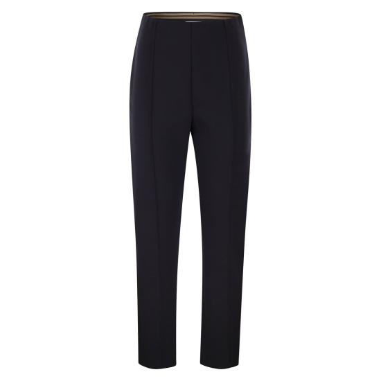 26SS 막스마라 스트레이트 팬츠 2611781068600 NIGHT BLUE