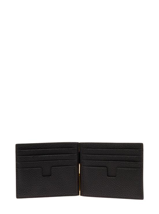 26SS 톰포드 남성지갑 Y0231LCL158GNAA Black - TOMFORD