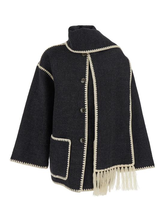 26SS 토템 자켓 244WRO918FB0292083 Grey