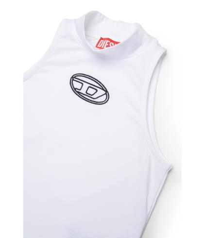 26SS [키즈] 디젤 탑 J02577 KYA0L K100 White - DIESEL