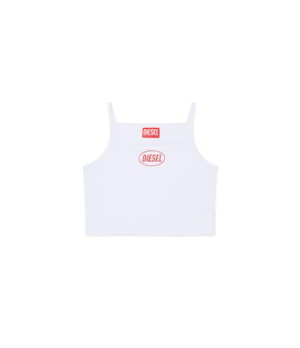 26SS [키즈] 디젤 탑 J02584 0GRAI K100 White