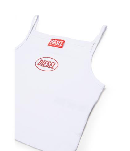 26SS [키즈] 디젤 탑 J02584 0GRAI K100 White - DIESEL
