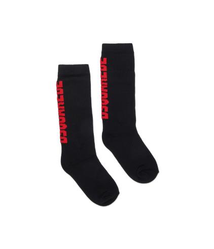 26SS [키즈] 디스퀘어드2 언더웨어 DQ3259 D0AGE DQ900 Black