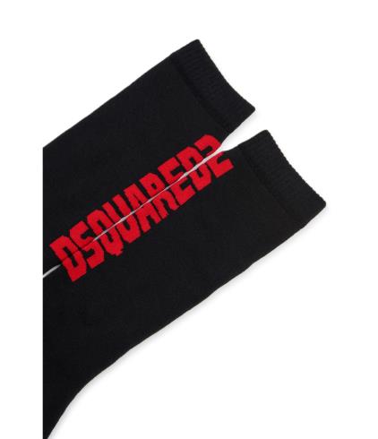 26SS [키즈] 디스퀘어드2 언더웨어 DQ3259 D0AGE DQ900 Black - DSQUARED2