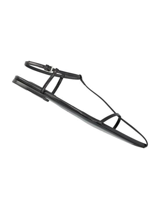 26SS 질샌더 샌들 J15WP0081P4864 001 Nero - JIL SANDER