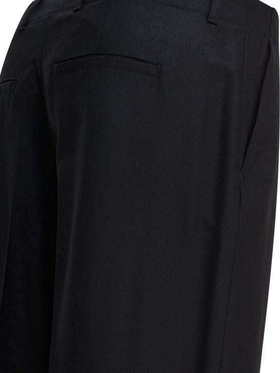 26SS 아워레가시 보로우드 치노 블랙 파나마 울 M421BBPWBLACK Black - OUR LEGACY