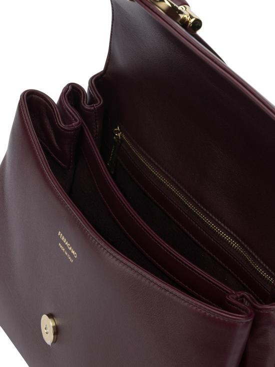 26SS 살바토레 페라가모 토트백 0791194 Purple - SALVATORE FERRAGAMO