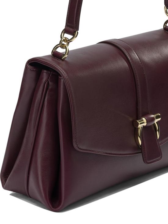 26SS 살바토레 페라가모 토트백 0791194 Purple - SALVATORE FERRAGAMO
