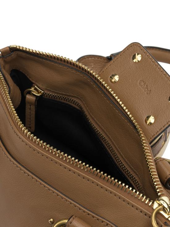 26SS 끌로에 스몰 그레인드 레더 패딩턴 백 CH26SS805P75209 Brown - CHLOE