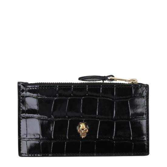 25SS 알렉산더 맥퀸 클러치/파우치 6320371JMFG1050