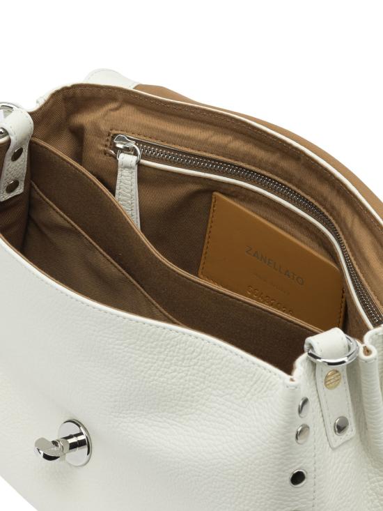 26SS 자넬라토 토트백 POSTINA DAILY S0680100040000Z1190 White - ZANELLATO