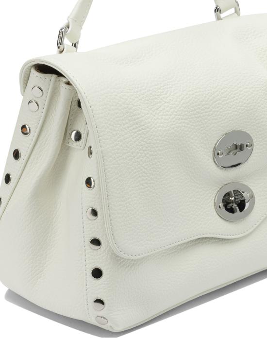 26SS 자넬라토 토트백 POSTINA DAILY S0680100040000Z1190 White - ZANELLATO