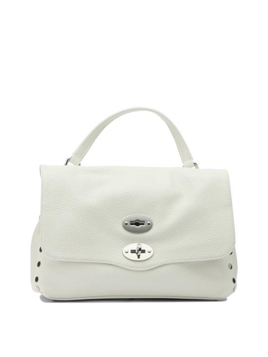 26SS 자넬라토 토트백 POSTINA DAILY S0680100040000Z1190 White