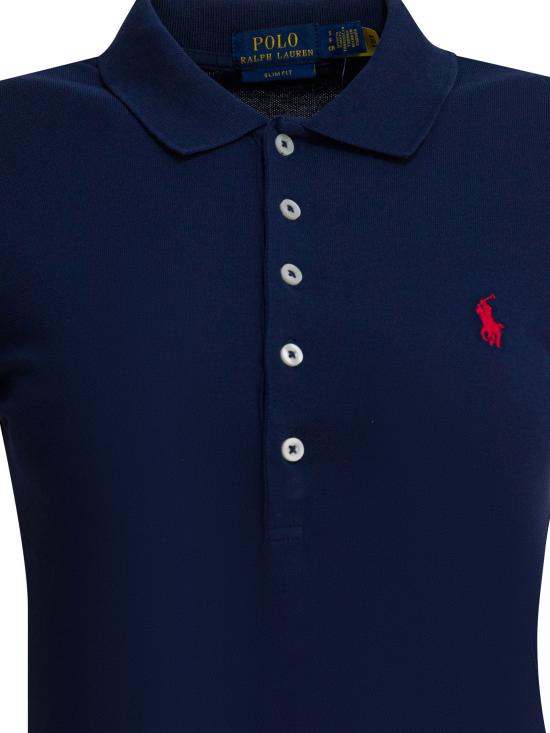 26SS 폴로 랄프로렌 폴로 티셔츠 211870245002NEWPORT NAVY Blue - POLO RALPH LAUREN