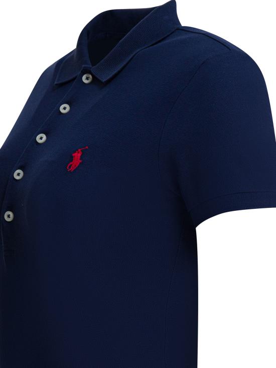 26SS 폴로 랄프로렌 폴로 티셔츠 211870245002NEWPORT NAVY Blue - POLO RALPH LAUREN