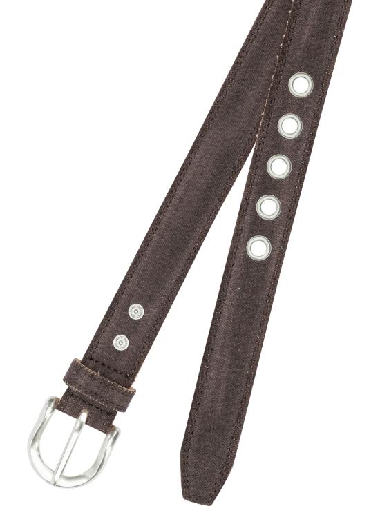 26SS 아워레가시 가죽 벨트 A2268FMCHOCO Brown - OUR LEGACY