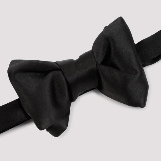 25FW 톰포드 넥타이 SRM003 SPS05 LB999 BLACK - TOMFORD