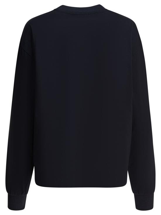 26SS 가니 긴팔 티셔츠 A1050036252 Black - GANNI