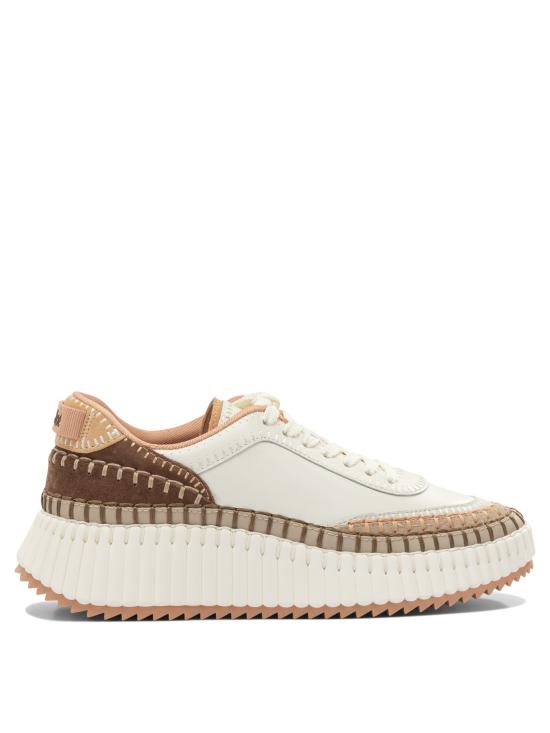 26SS 끌로에 나마 스니커즈 CHC24S00RBD6J8 Beige
