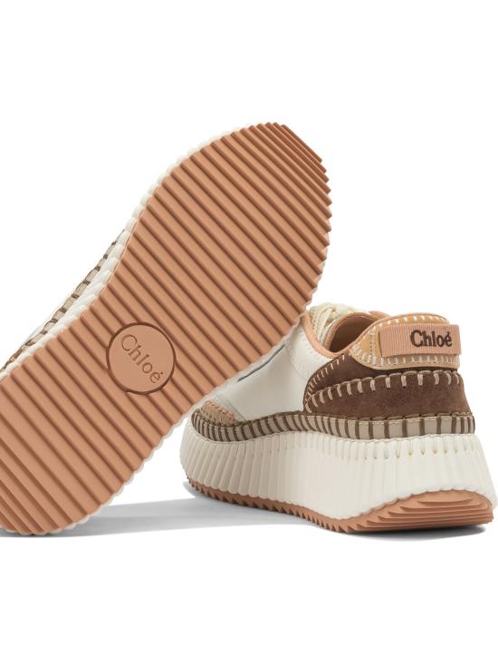 26SS 끌로에 나마 스니커즈 CHC24S00RBD6J8 Beige - CHLOE