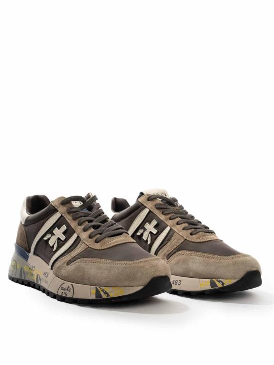 26FW 프리미아타 랜더 코어 레이스업 스니커즈 LANDER7704 TAUPE - PREMIATA