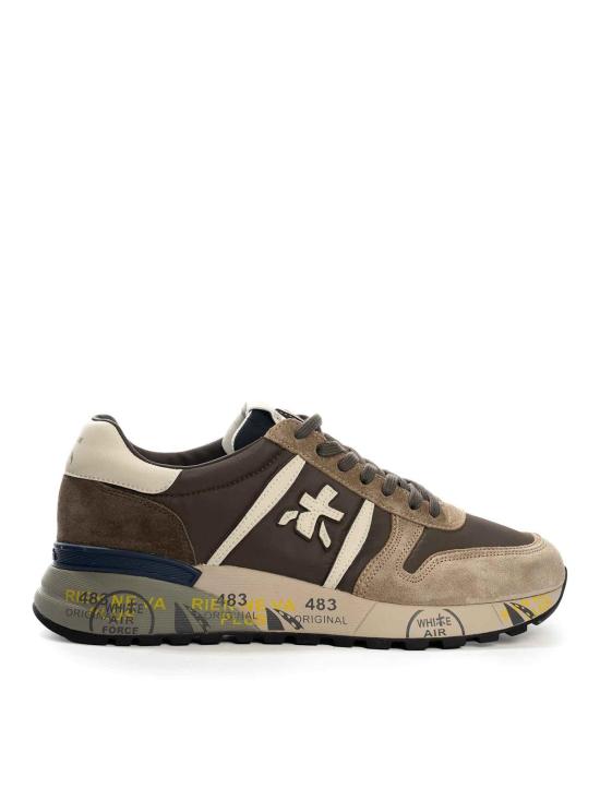 26FW 프리미아타 랜더 코어 레이스업 스니커즈 LANDER7704 TAUPE