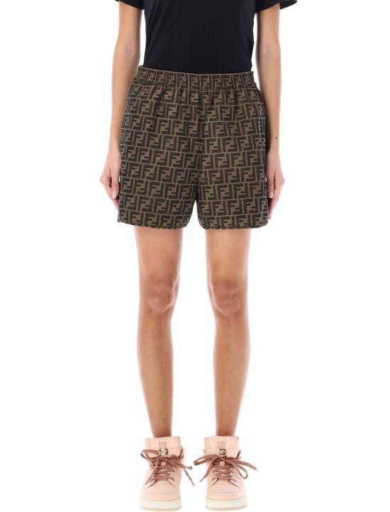 26SS 펜디 숏팬츠 FR6259A5W3 F118W TOBACCO