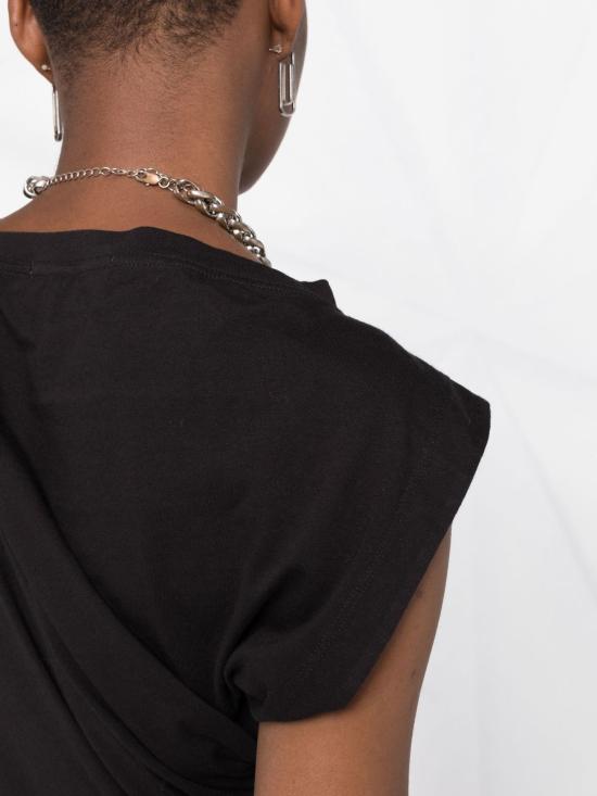 25FW 비비안웨스트우드 민소매 티셔츠 1504000AJ001M N401 BLACK - VIVIENNE WESTWOOD