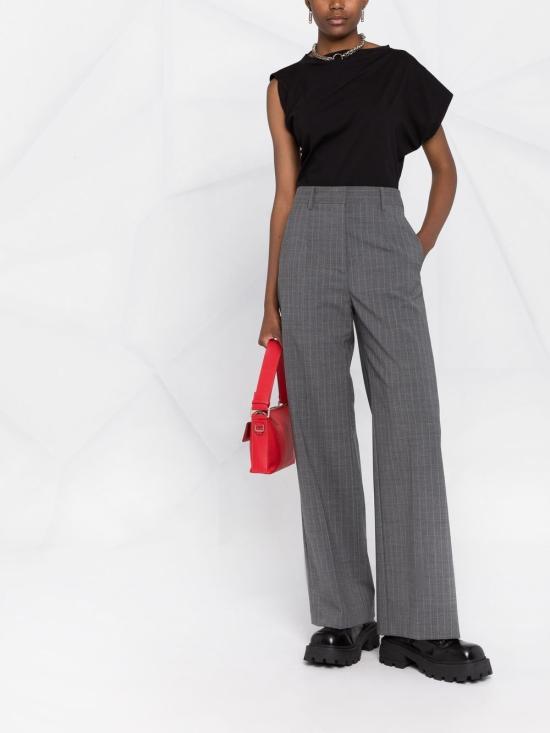 25FW 비비안웨스트우드 민소매 티셔츠 1504000AJ001M N401 BLACK - VIVIENNE WESTWOOD