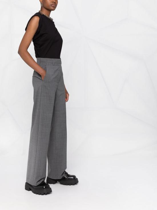 25FW 비비안웨스트우드 민소매 티셔츠 1504000AJ001M N401 BLACK - VIVIENNE WESTWOOD