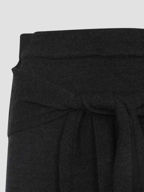 25FW 르메르 트롱프뢰유 스커트 SK1058LK087BK966 Dark Grey - LEMAIRE