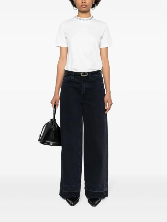 26SS 골든구스 카보숑 크리스탈 티셔츠 GWP01220 P000673 10363 098 - GOLDEN GOOSE