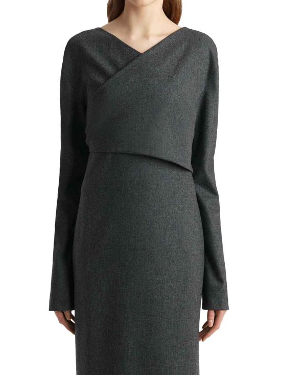  케이트 롱 원피스 5532604217 Grey - KHAITE