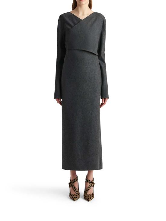  케이트 롱 원피스 5532604217 Grey - KHAITE