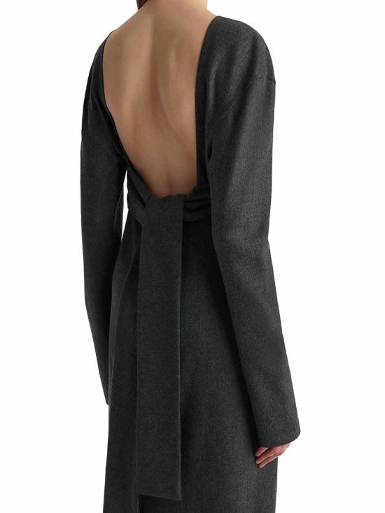  케이트 롱 원피스 5532604217 Grey - KHAITE