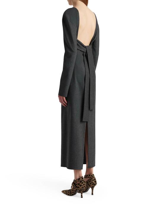  케이트 롱 원피스 5532604217 Grey - KHAITE