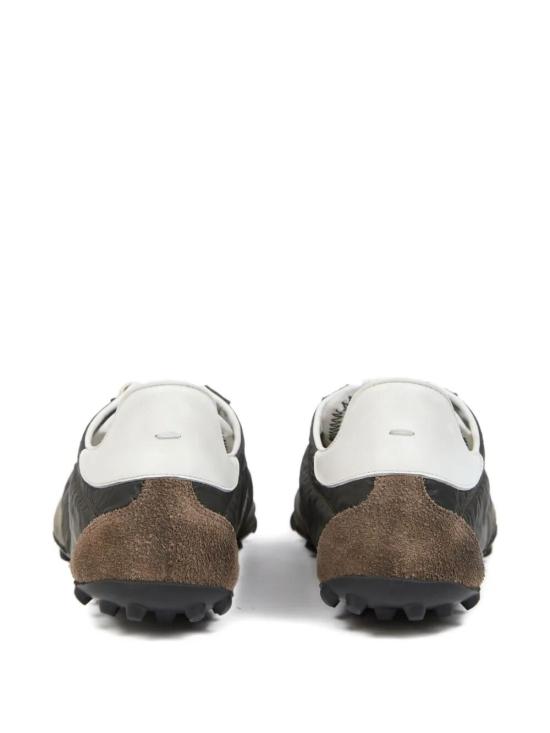 26SS 마르지엘라 스프린터 스니커즈 S57WS0512 P7549 H9046 DUSTY GREEN BLACK - MAISON MARGIELA