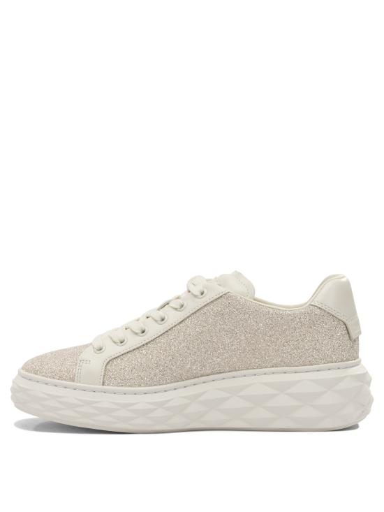 26SS 지미추 스니커즈 DIAMOND LIGHT MAXI FEQZV LIGHT SOFT GOLD LATTE MIX - JIMMY CHOO