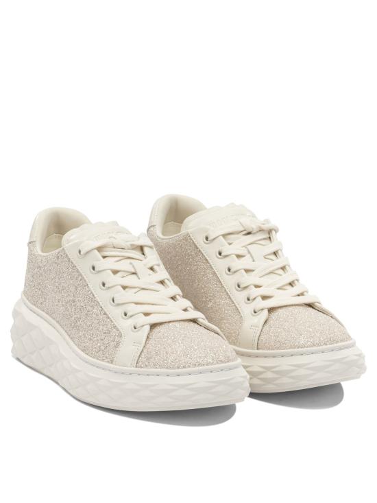 26SS 지미추 스니커즈 DIAMOND LIGHT MAXI FEQZV LIGHT SOFT GOLD LATTE MIX - JIMMY CHOO