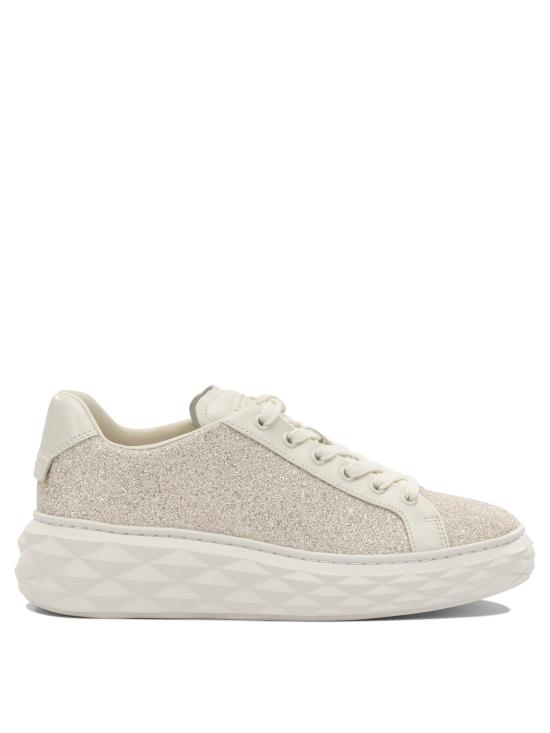 26SS 지미추 스니커즈 DIAMOND LIGHT MAXI FEQZV LIGHT SOFT GOLD LATTE MIX